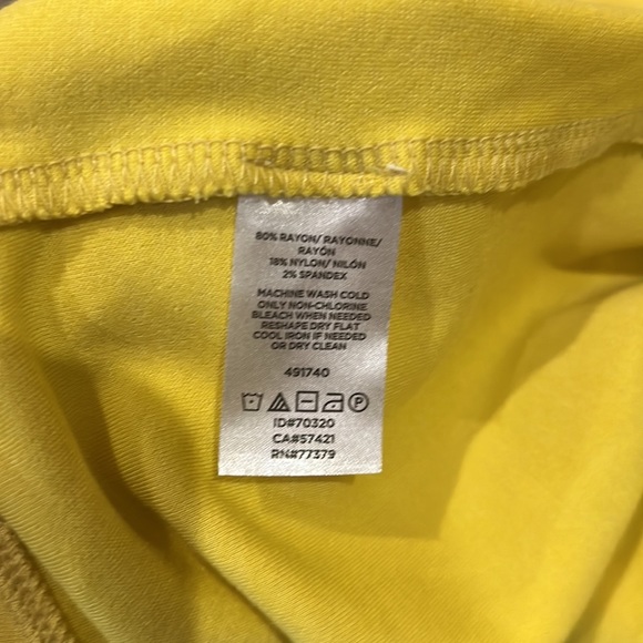 Yellow medium shirt - Picture 5 of 5